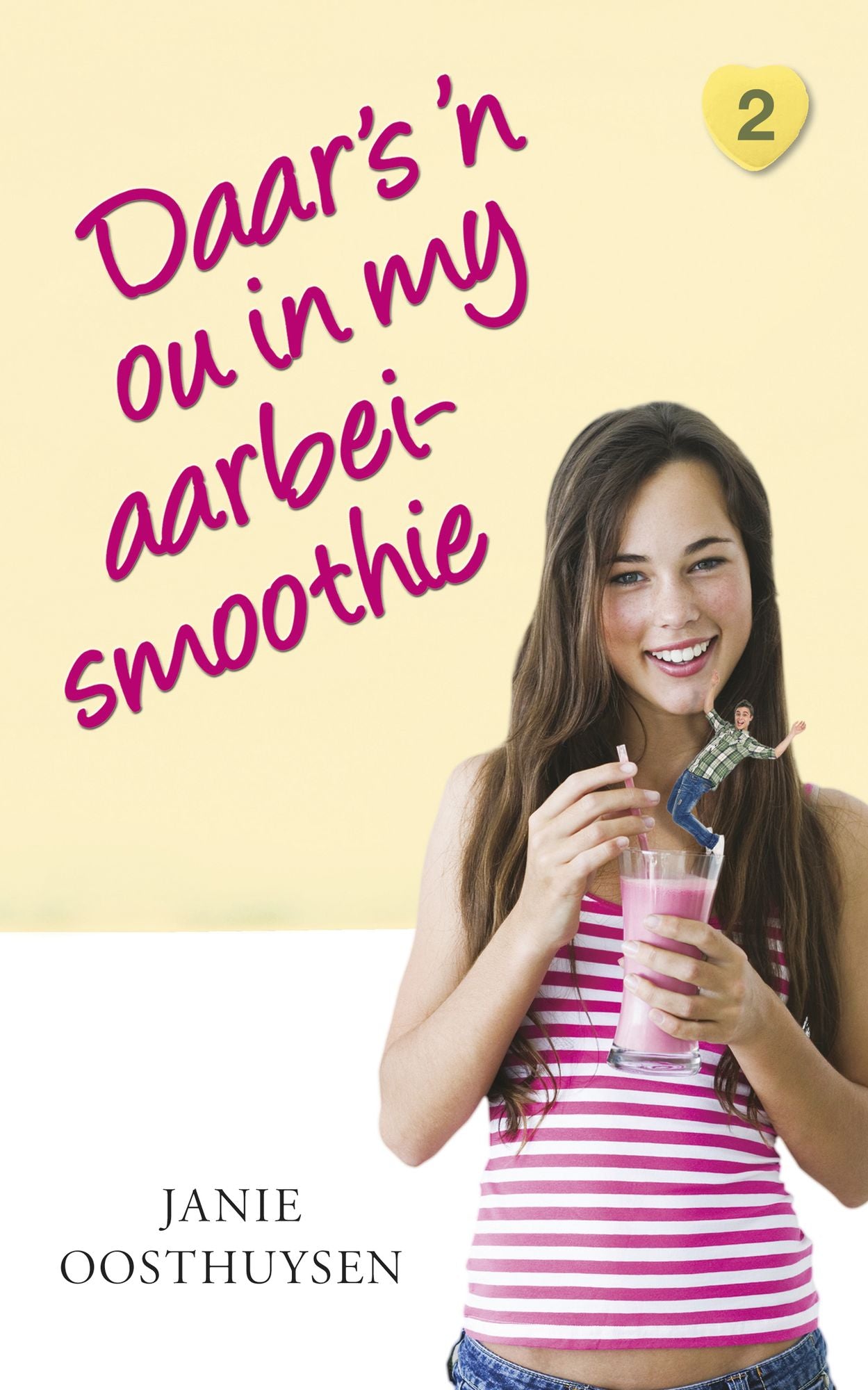 Daar Is 'n Ou In My Aarbei-Smoothie