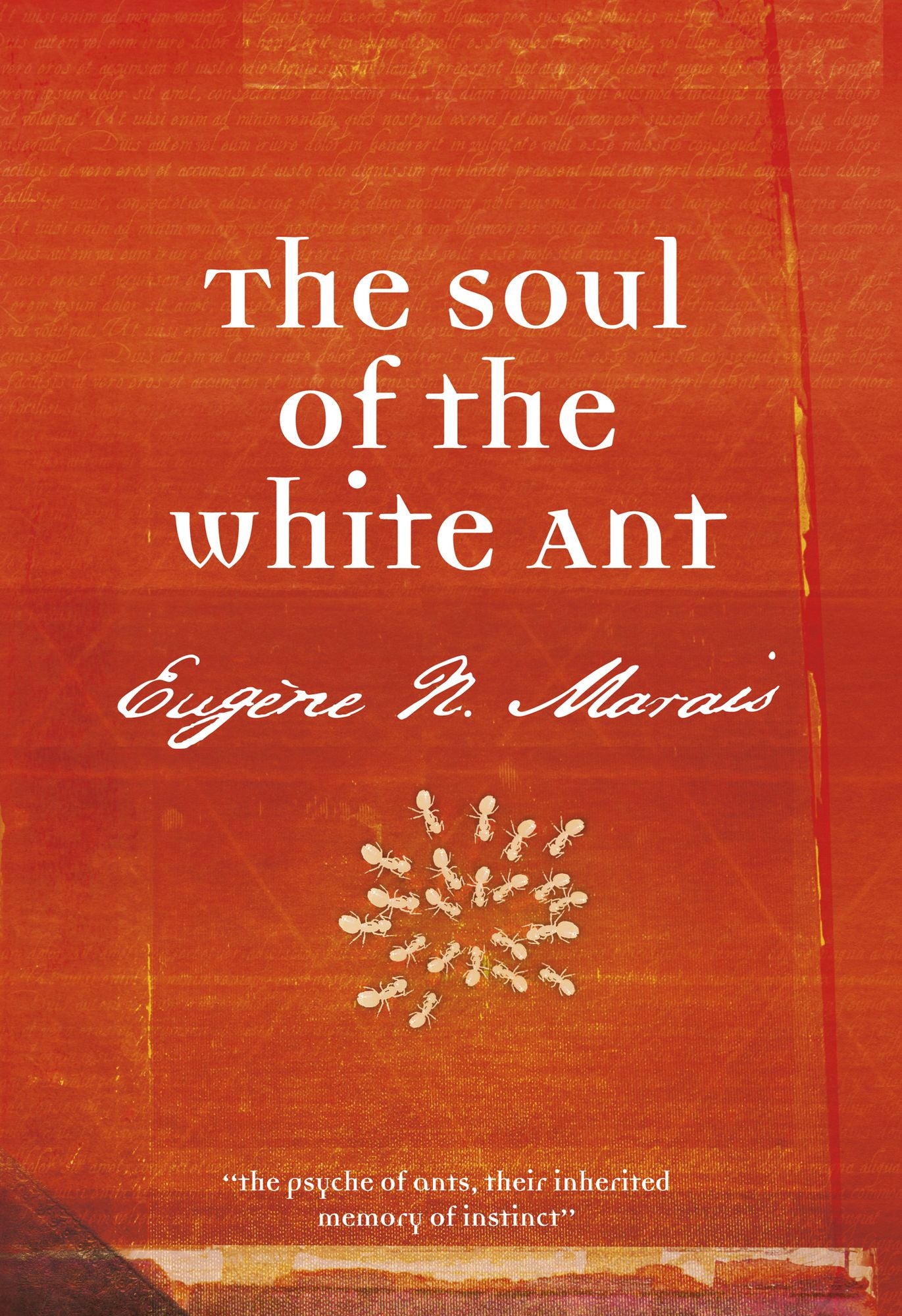 The Soul of the White Ant