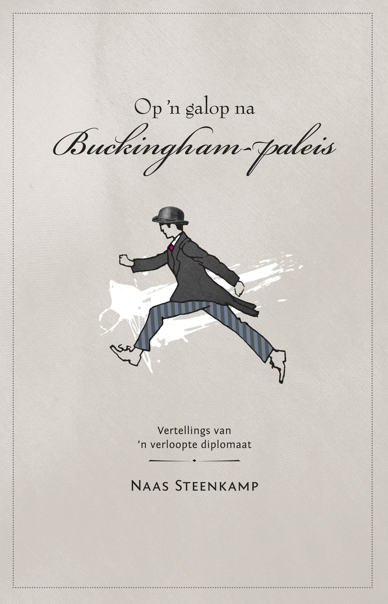 Op 'n galop na Buckingham-paleis