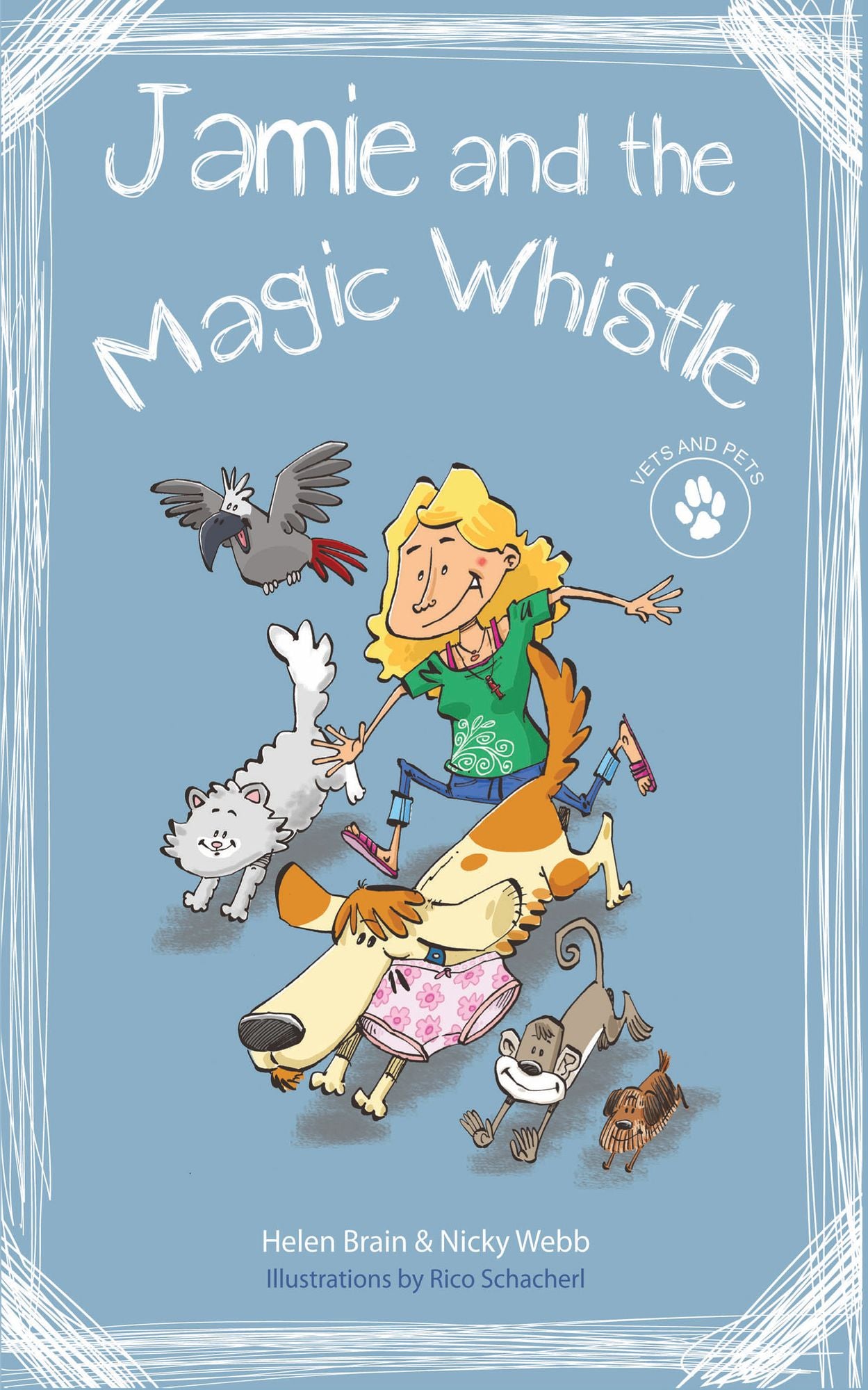 Vets and pets: Jamie and the magic whistle