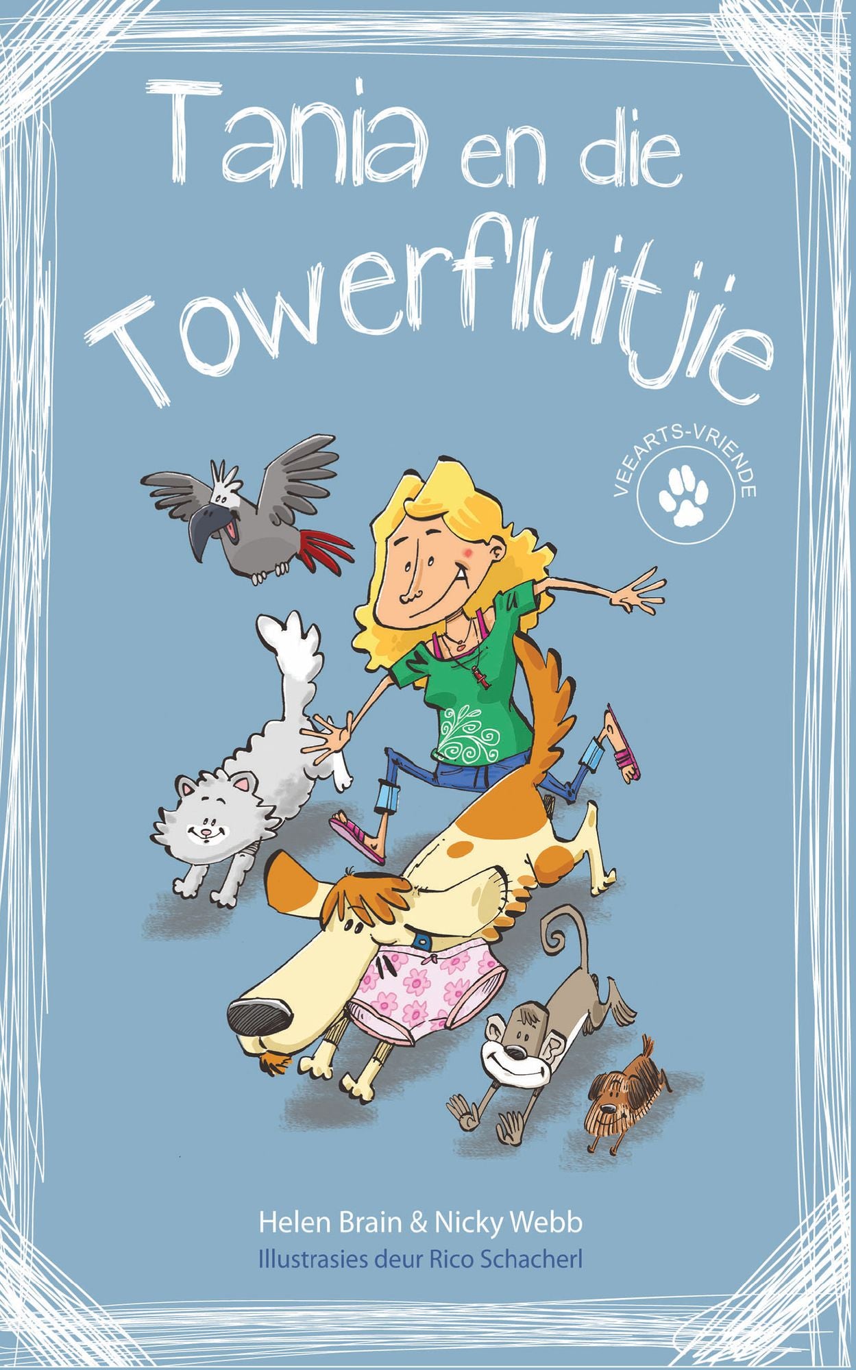 Veearts-vriende: Tania en die towerfluitjie
