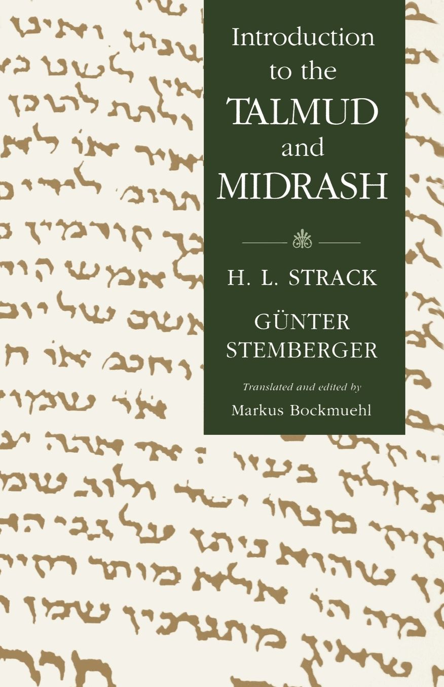 Introduction To The Talmud And Midrash