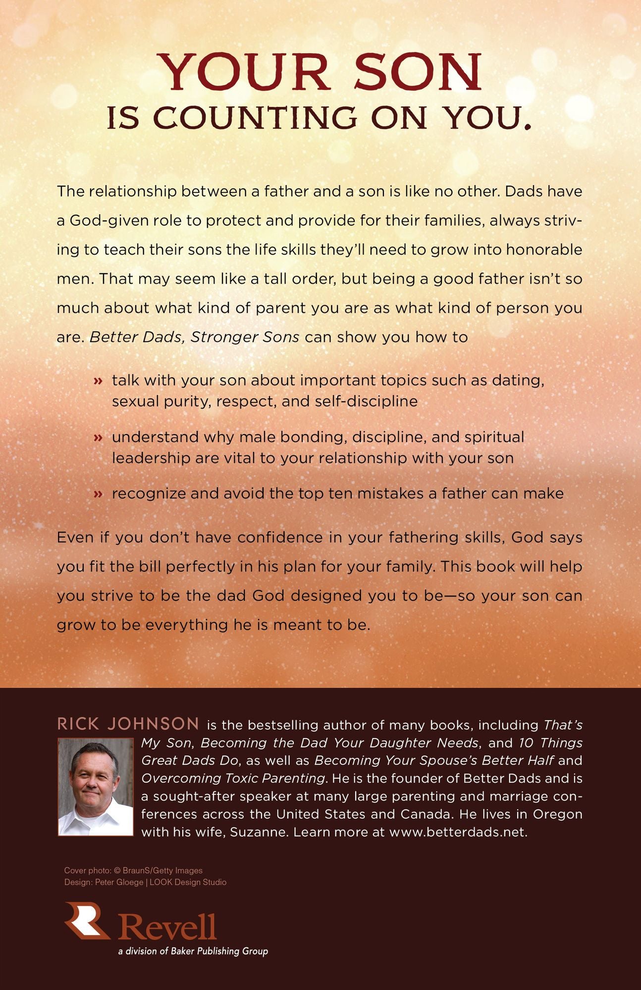 Better Dads, Stronger Sons: How Fathers Can Guide Boys to Become Men of Character