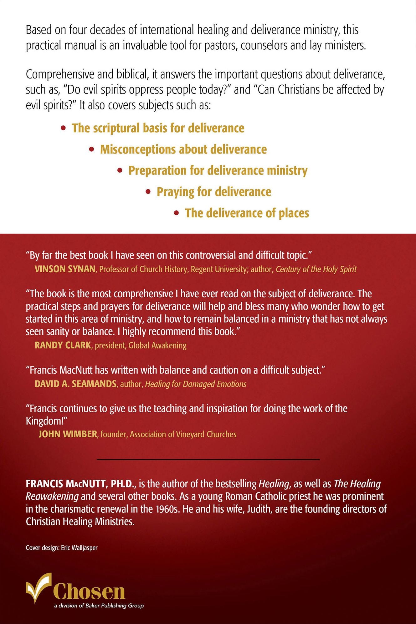 Deliverance from Evil Spirits: A Practical Manual