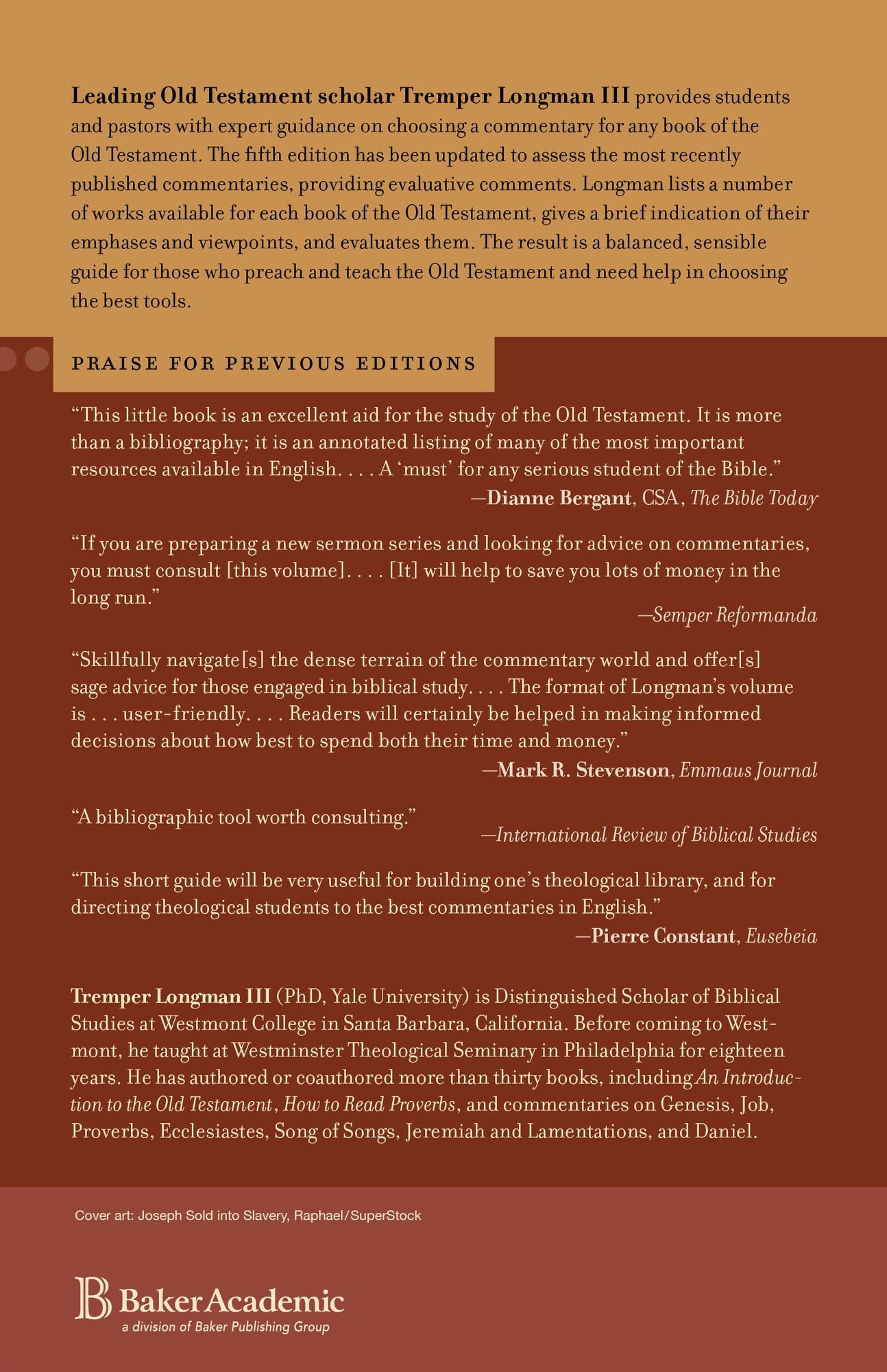 Old Testament Commentary Survey