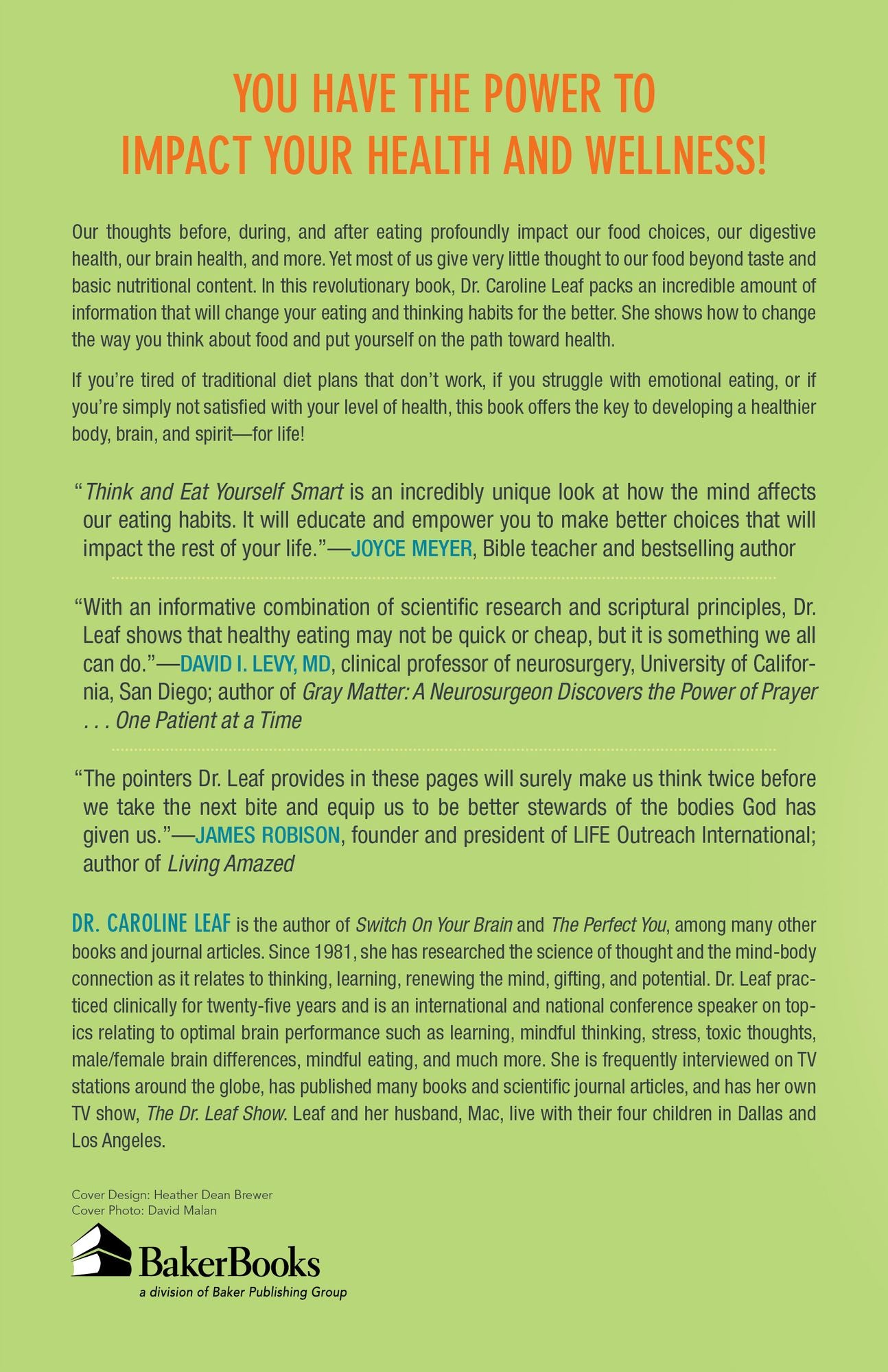 Think and Eat Yourself Smart: A Neuroscientific Approach to a Sharper Mind and Healthier Life