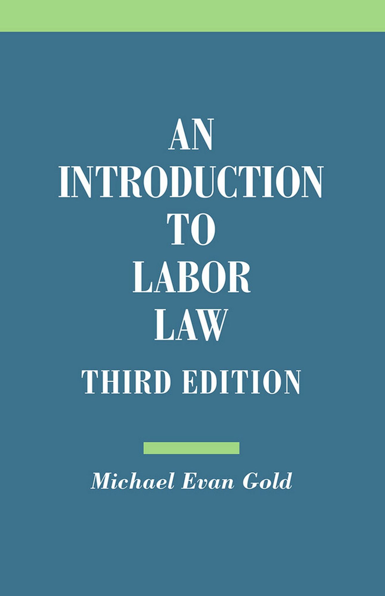 An Introduction to Labor Law