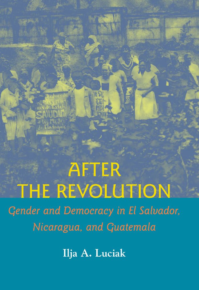 After the Revolution: Gender and Democracy in El Salvador, Nicaragua, and Guatemala