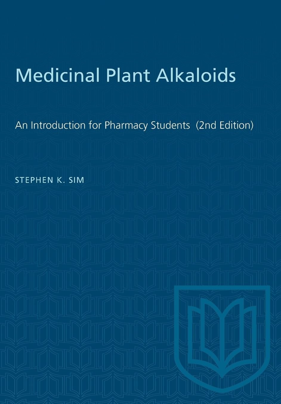 Medicinal Plant Alkaloids: An Introduction for Pharmacy Students