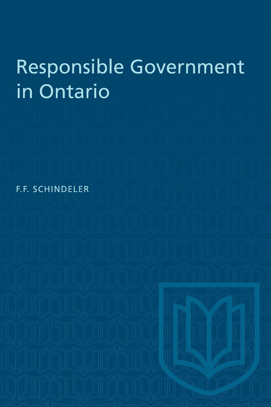 Responsible Government in Ontario