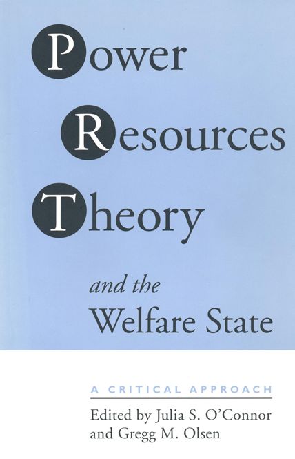 Power Resource Theory and the Welfare State: A Critical Approach