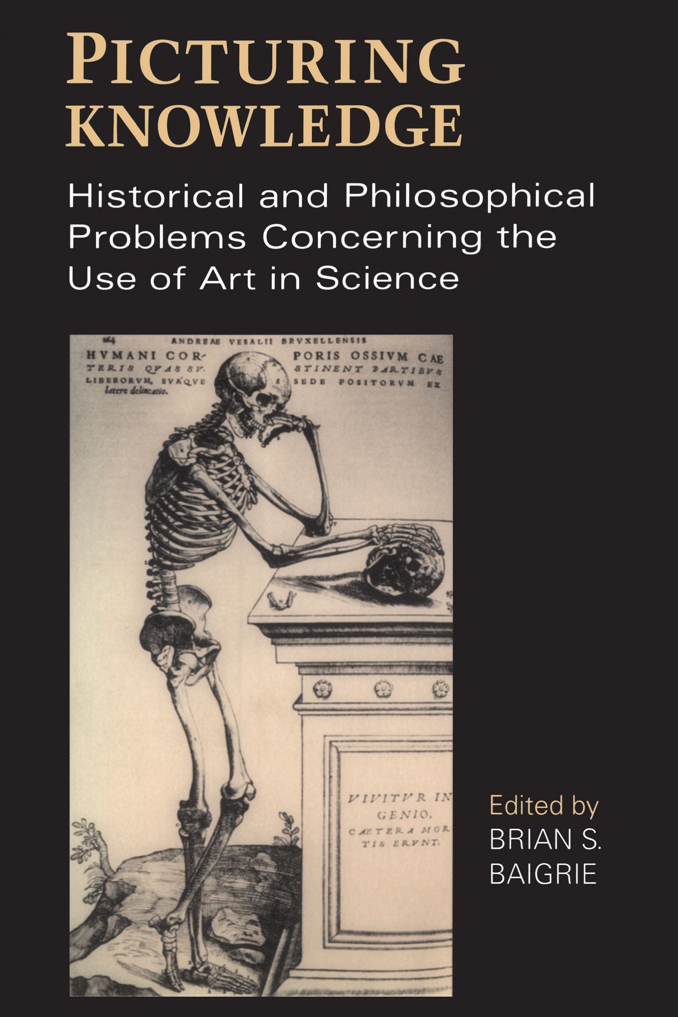 Picturing Knowledge: Historical and Philosophical Problems Concerning the Use of Art in Science