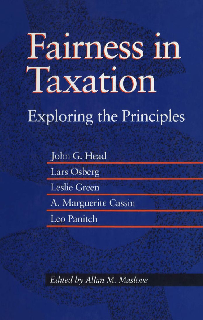 Fairness in Taxation: Exploring the Principles