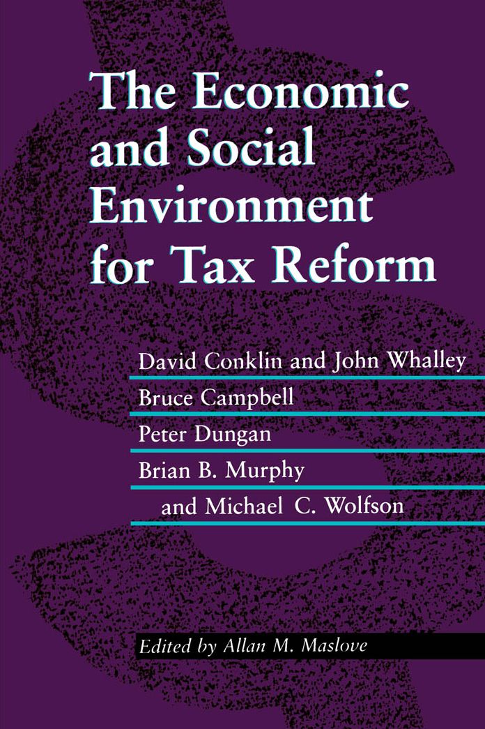 The Economic and Social Environment for Tax Reform