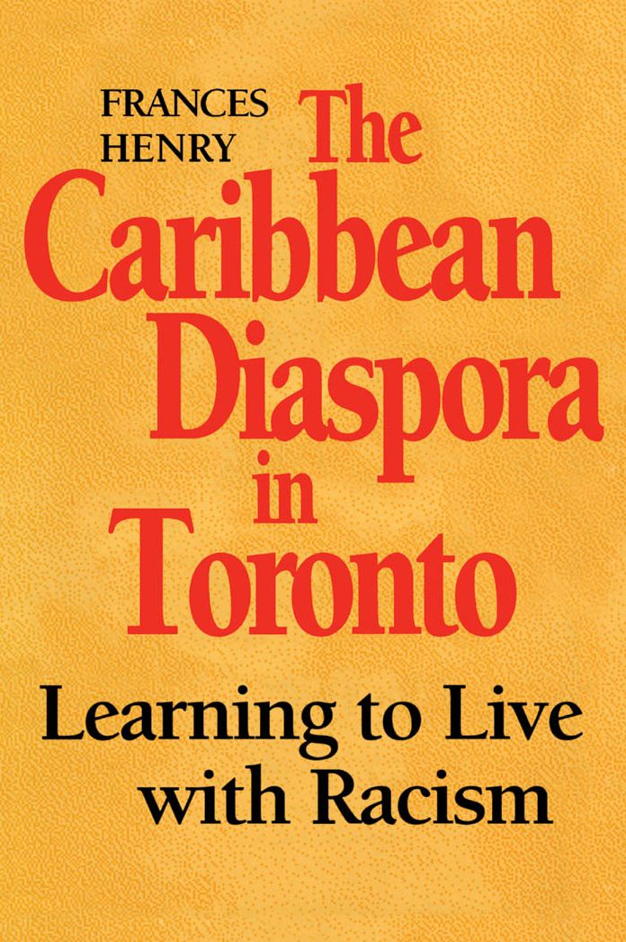 The Caribbean Diaspora In Toronto