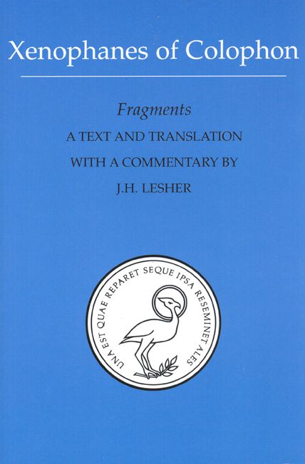 Xenophanes of Colophon: Fragments