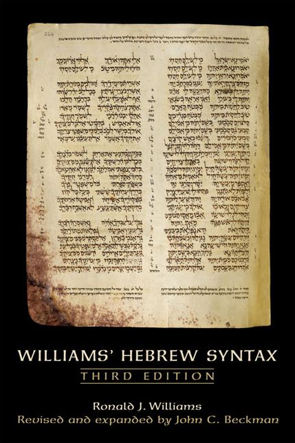 Williams' Hebrew Syntax