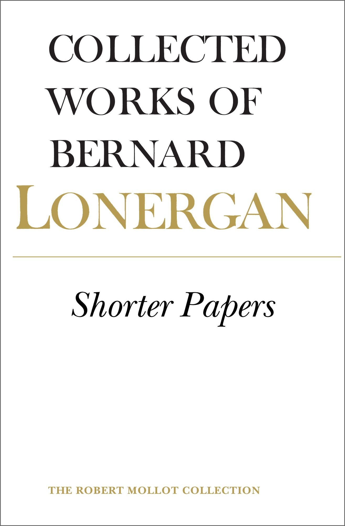 Shorter Papers