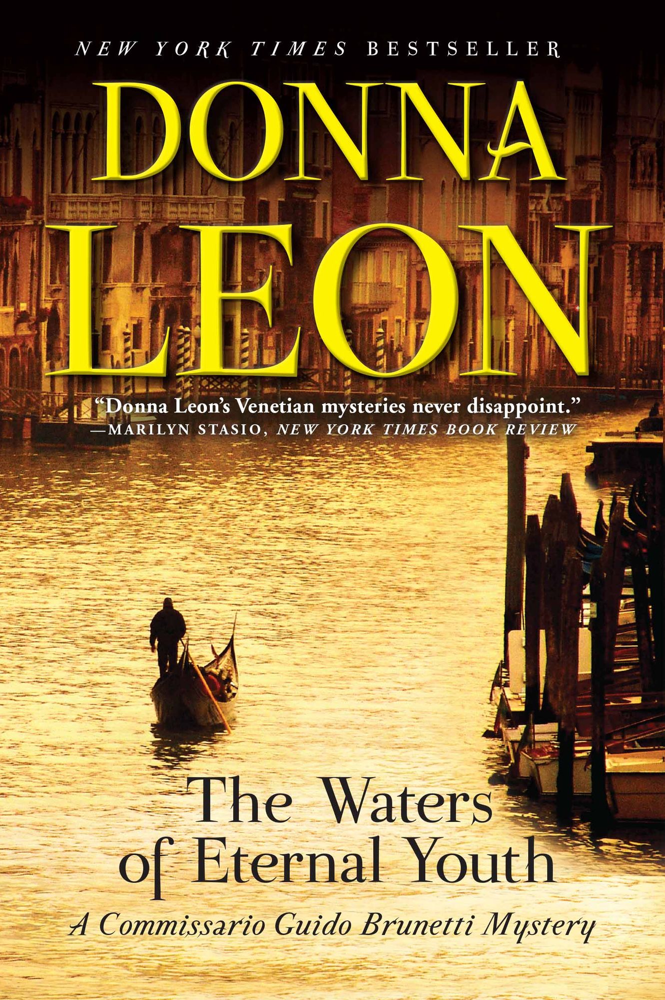 The Waters of Eternal Youth (Guido Brunetti Series #25)