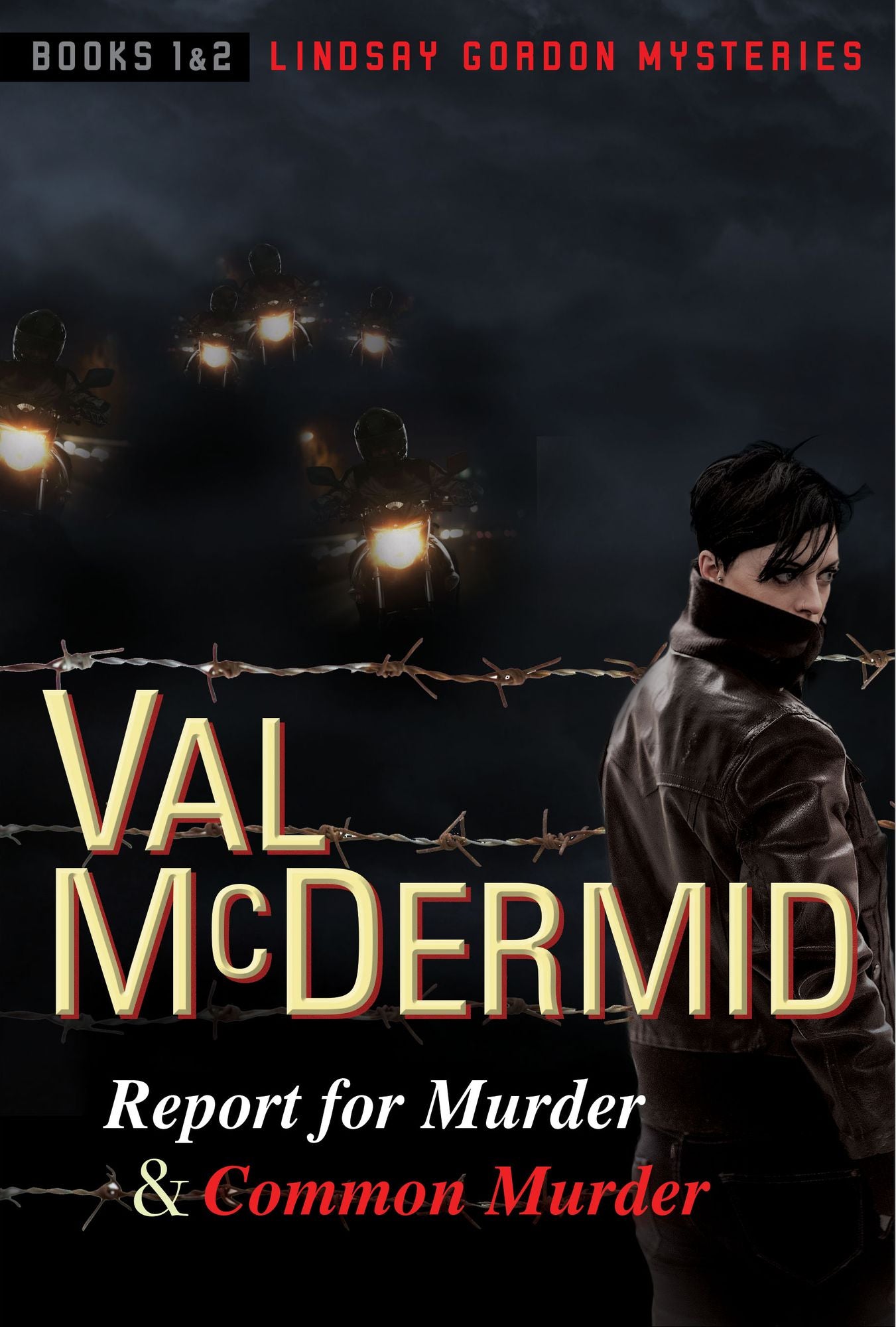 Report for Murder and Common Murder: Lindsay Gordon Mysteries #1 and #2