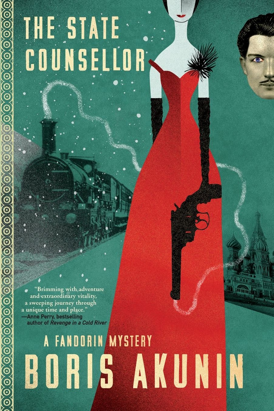 The State Counsellor: A Fandorin Mystery