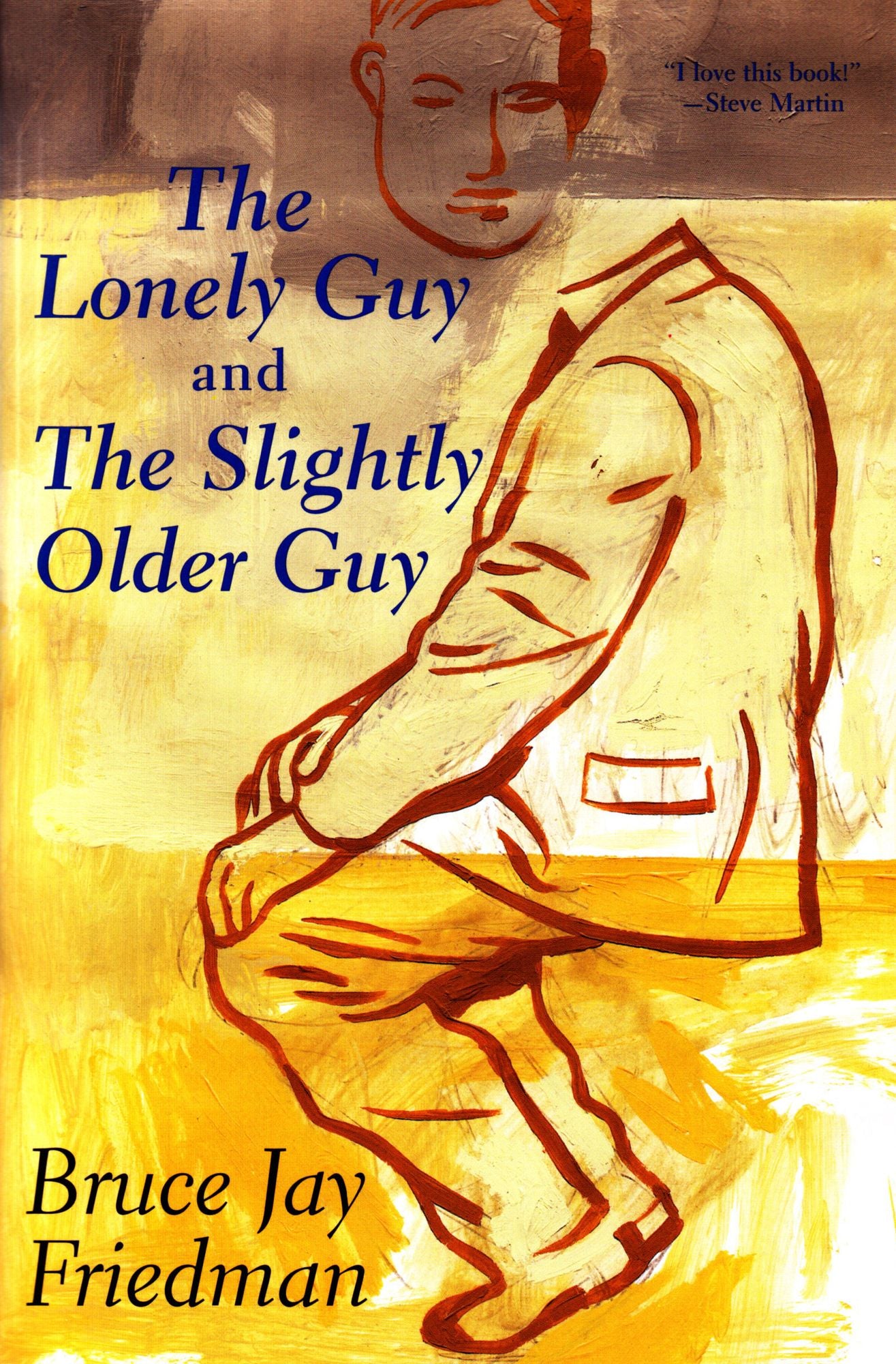 Lonely Guy and the Slightly Older Guy