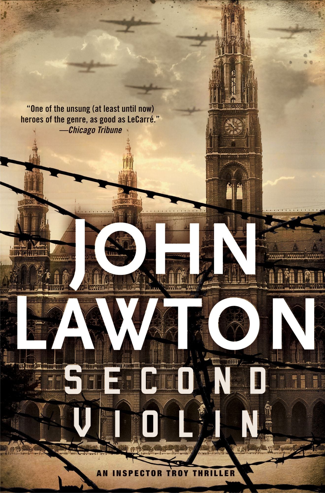 Second Violin (Inspector Troy Series)