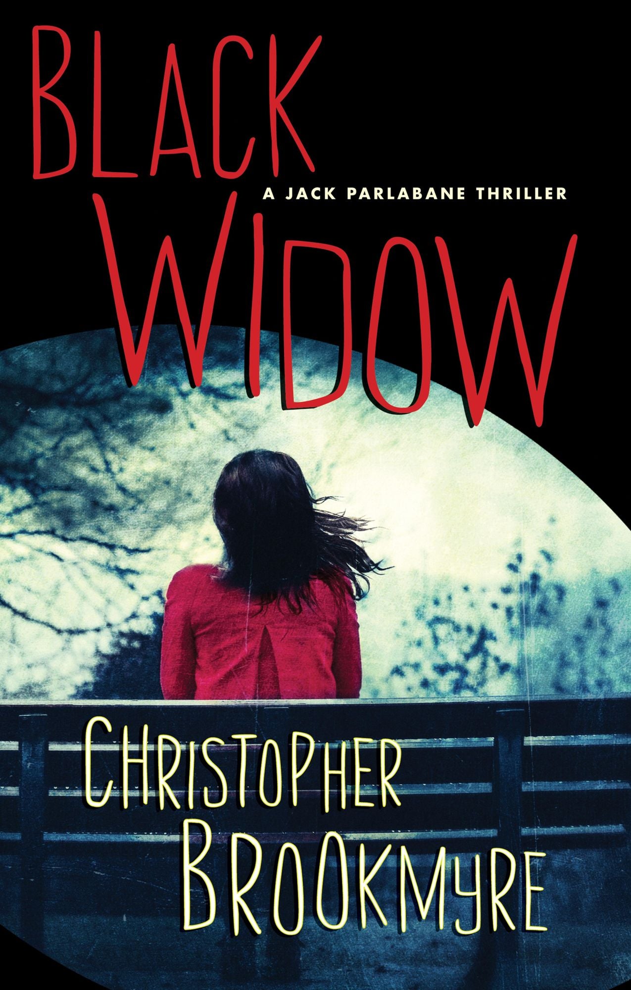 Black Widow: A Jack Parlabane Thriller