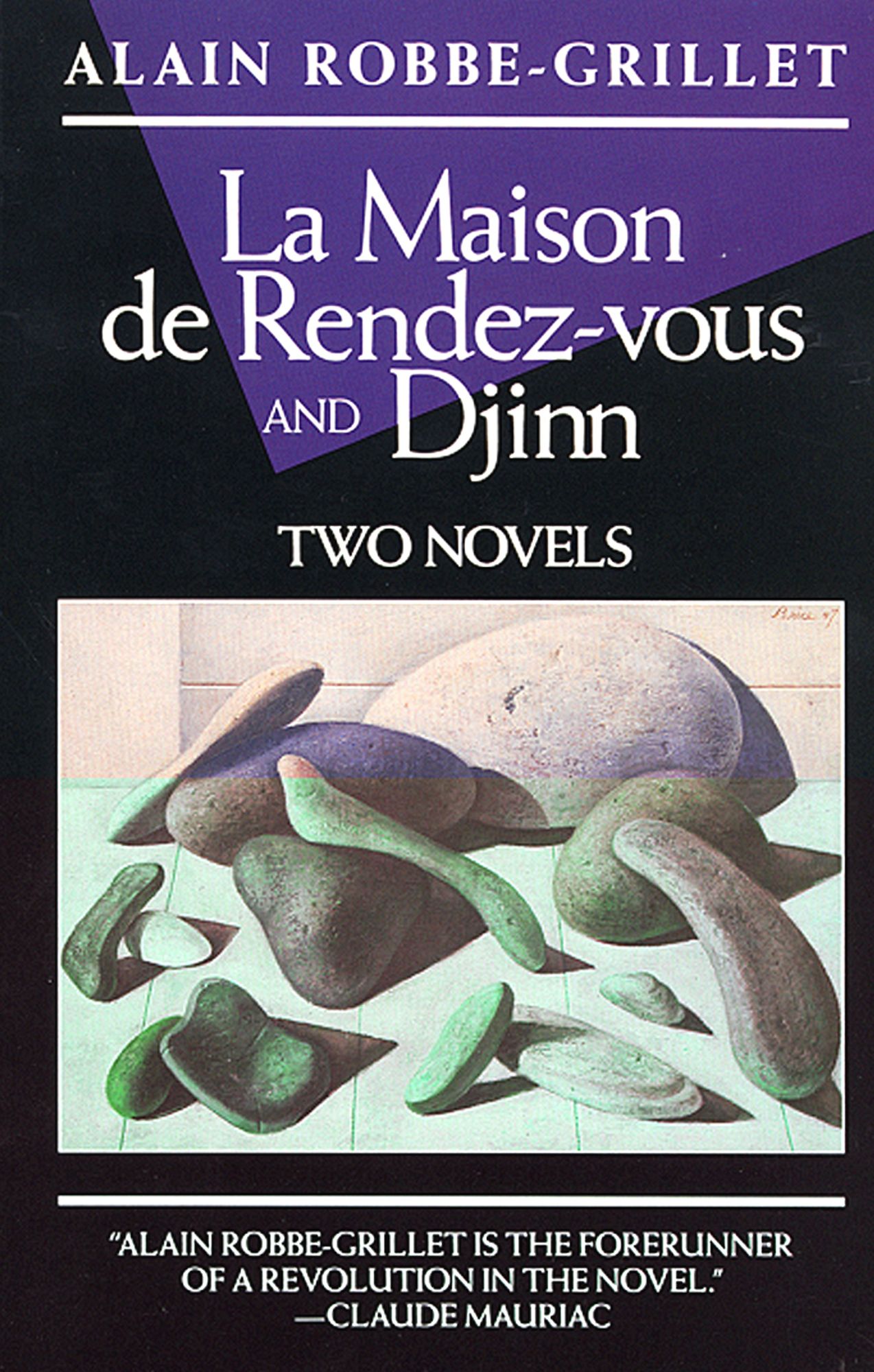 La Maison de Rendez-Vous and Djinn: Two Novels