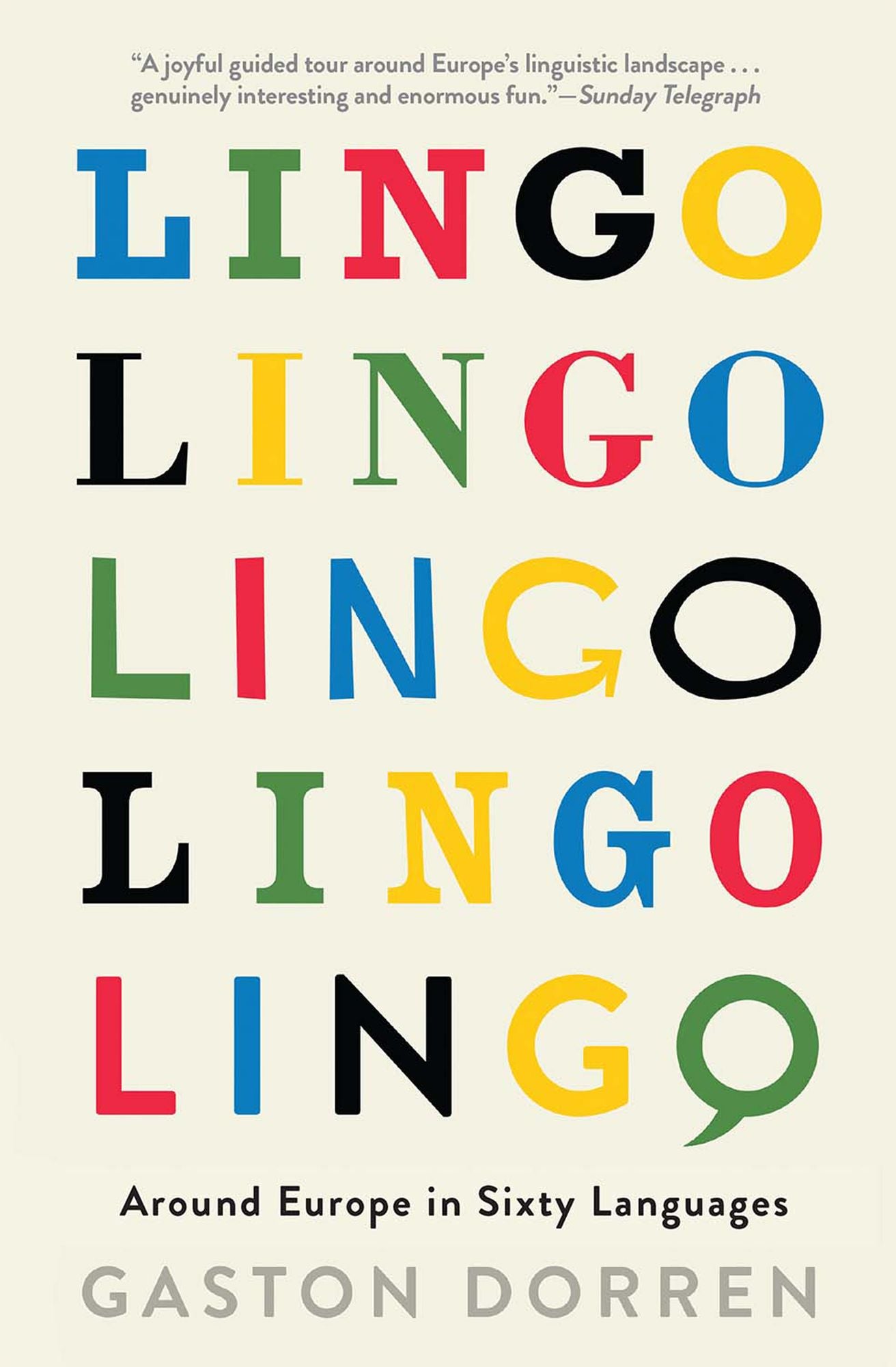 Lingo: Around Europe in Sixty Languages