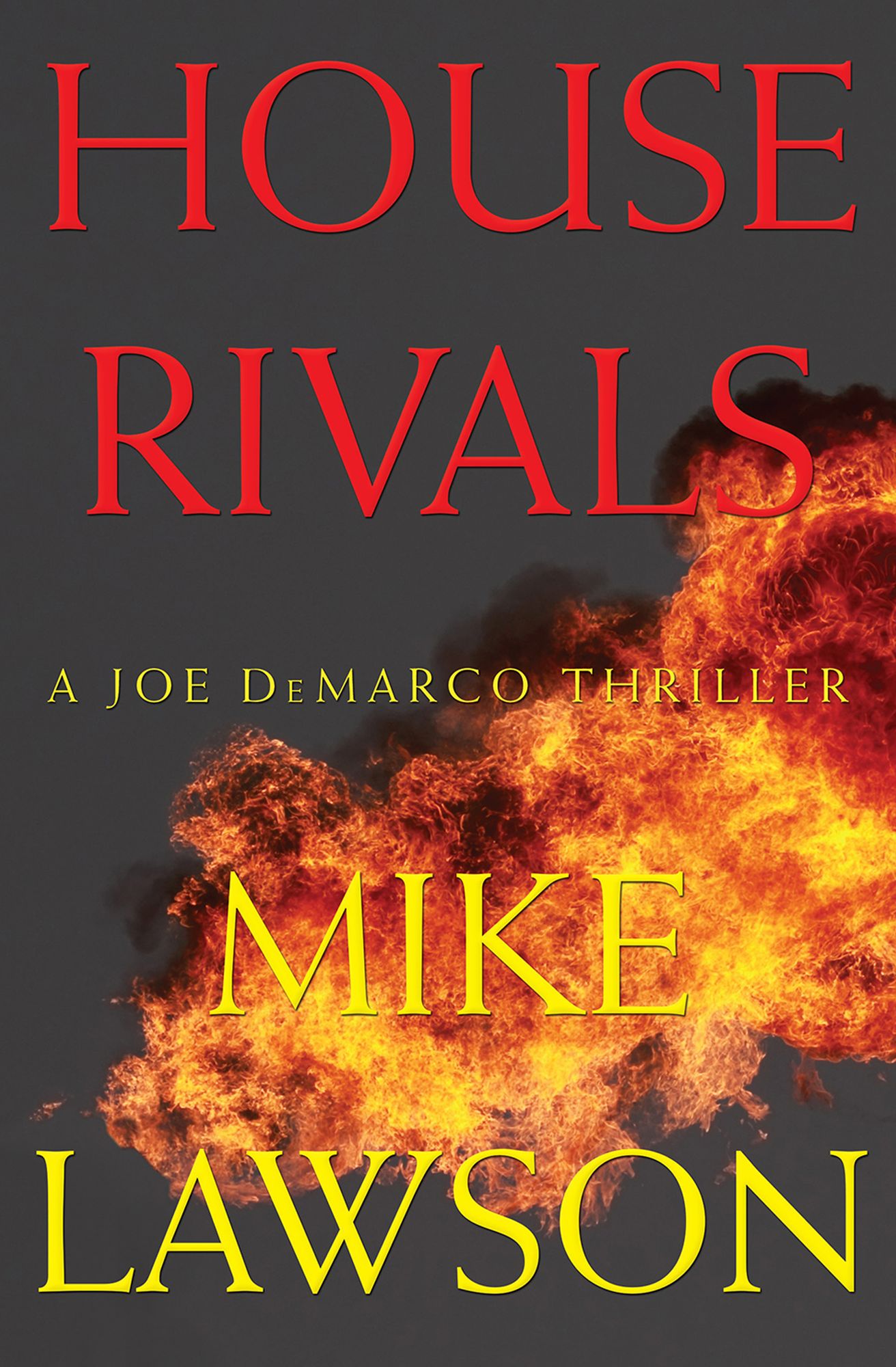 House Rivals (Joe DeMarco Series #10)