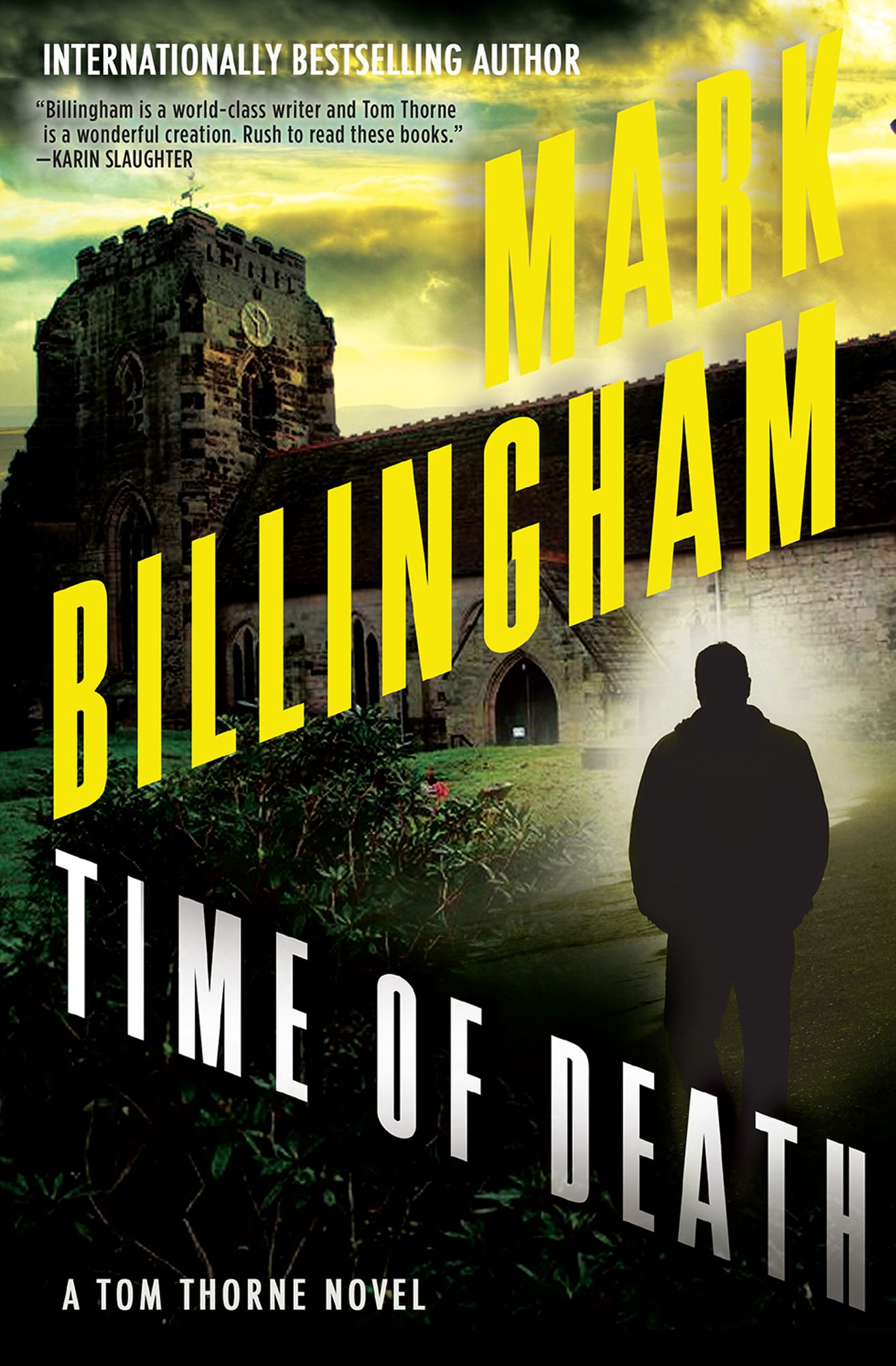 Time of Death (Tom Thorne Series #13)