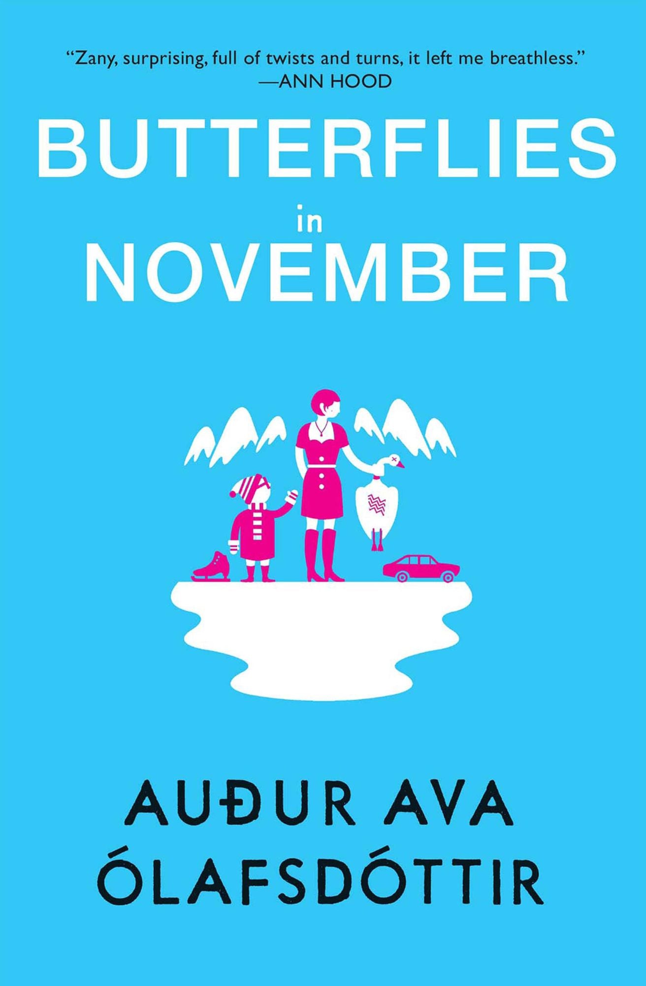 Butterflies in November