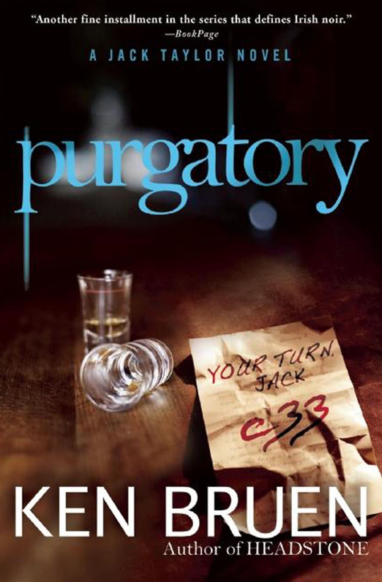 Purgatory (Jack Taylor Series #10)