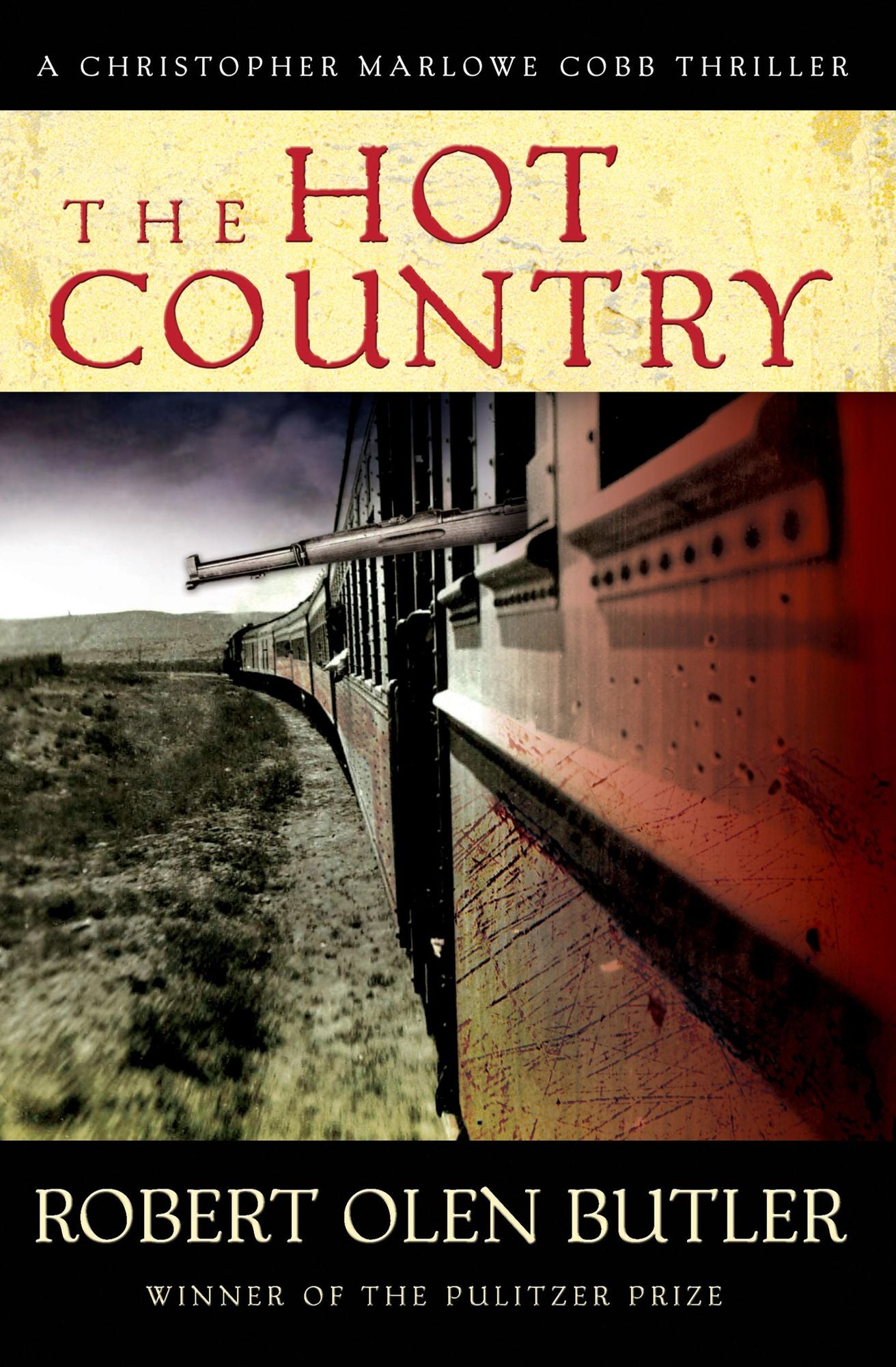 The Hot Country (Christopher Marlowe Cobb Series #1)