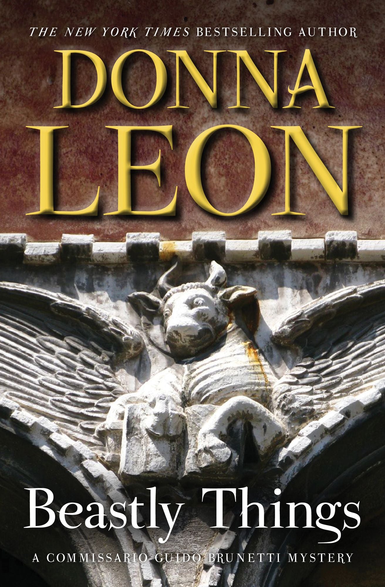 Beastly Things (Guido Brunetti Series #21)
