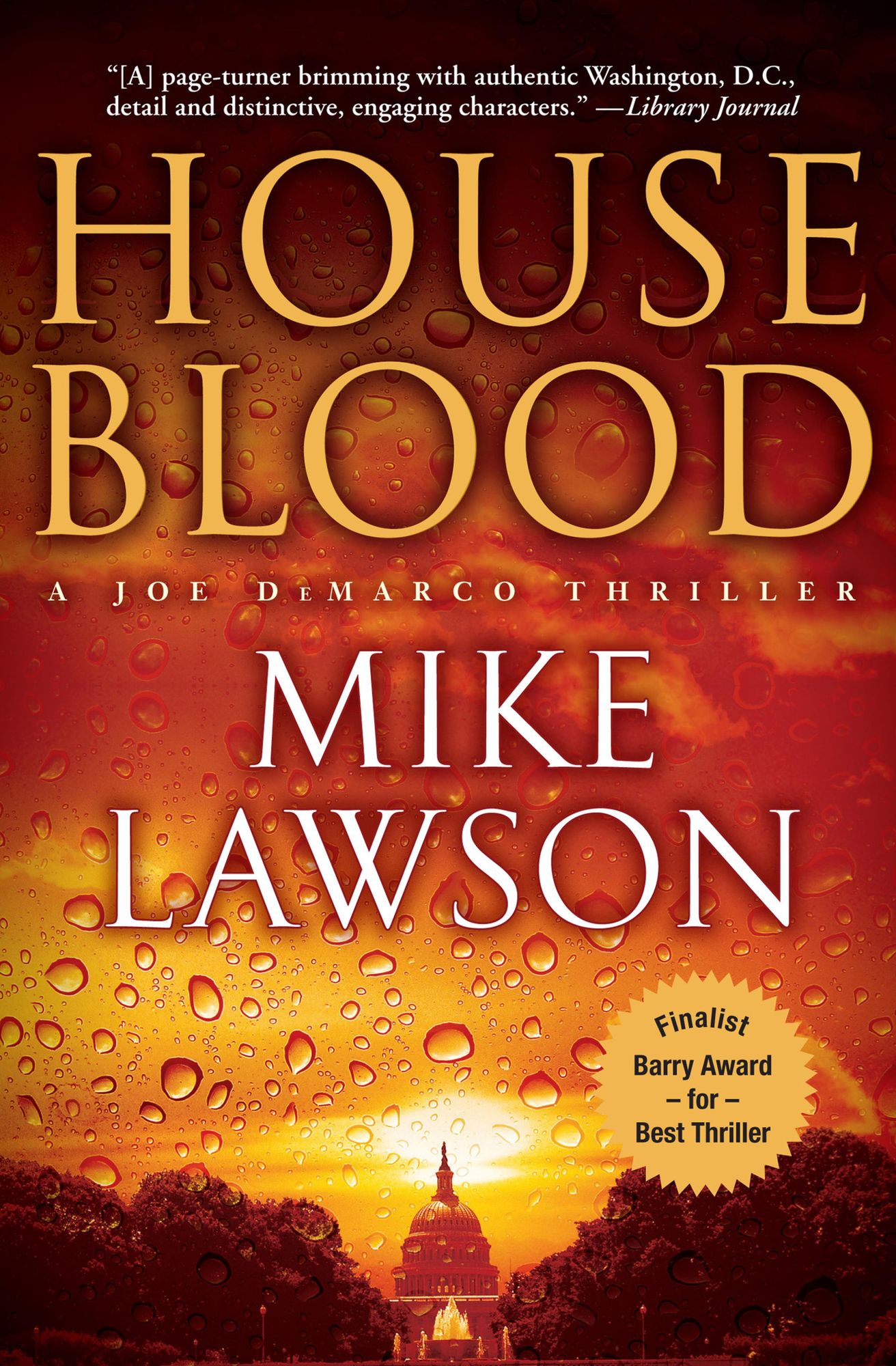 House Blood (Joe DeMarco Series #7)