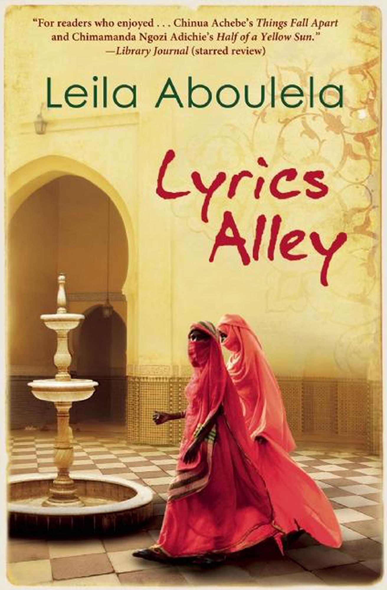 Lyrics Alley: A Novel