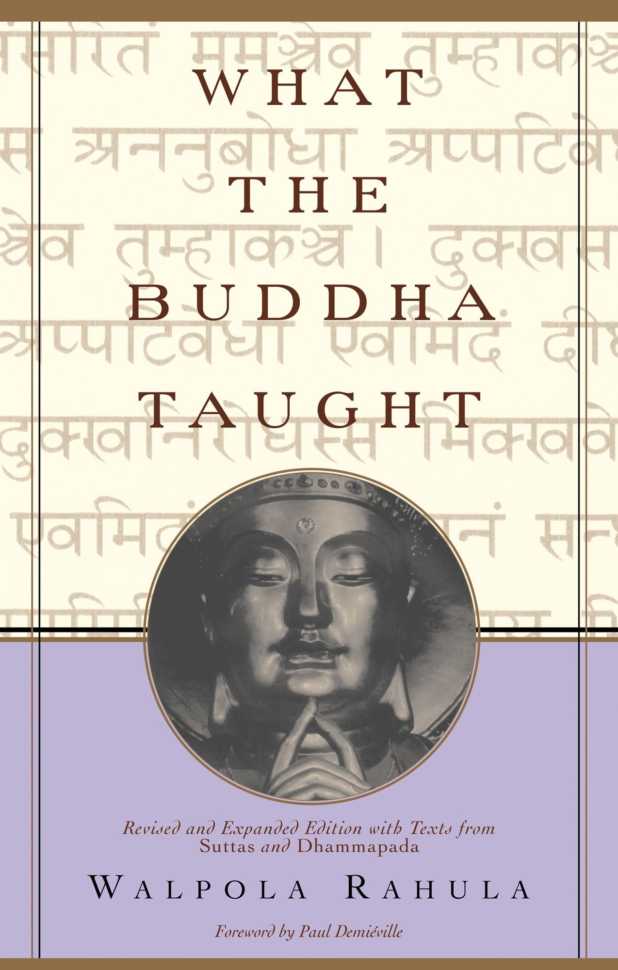 What the Buddha Taught