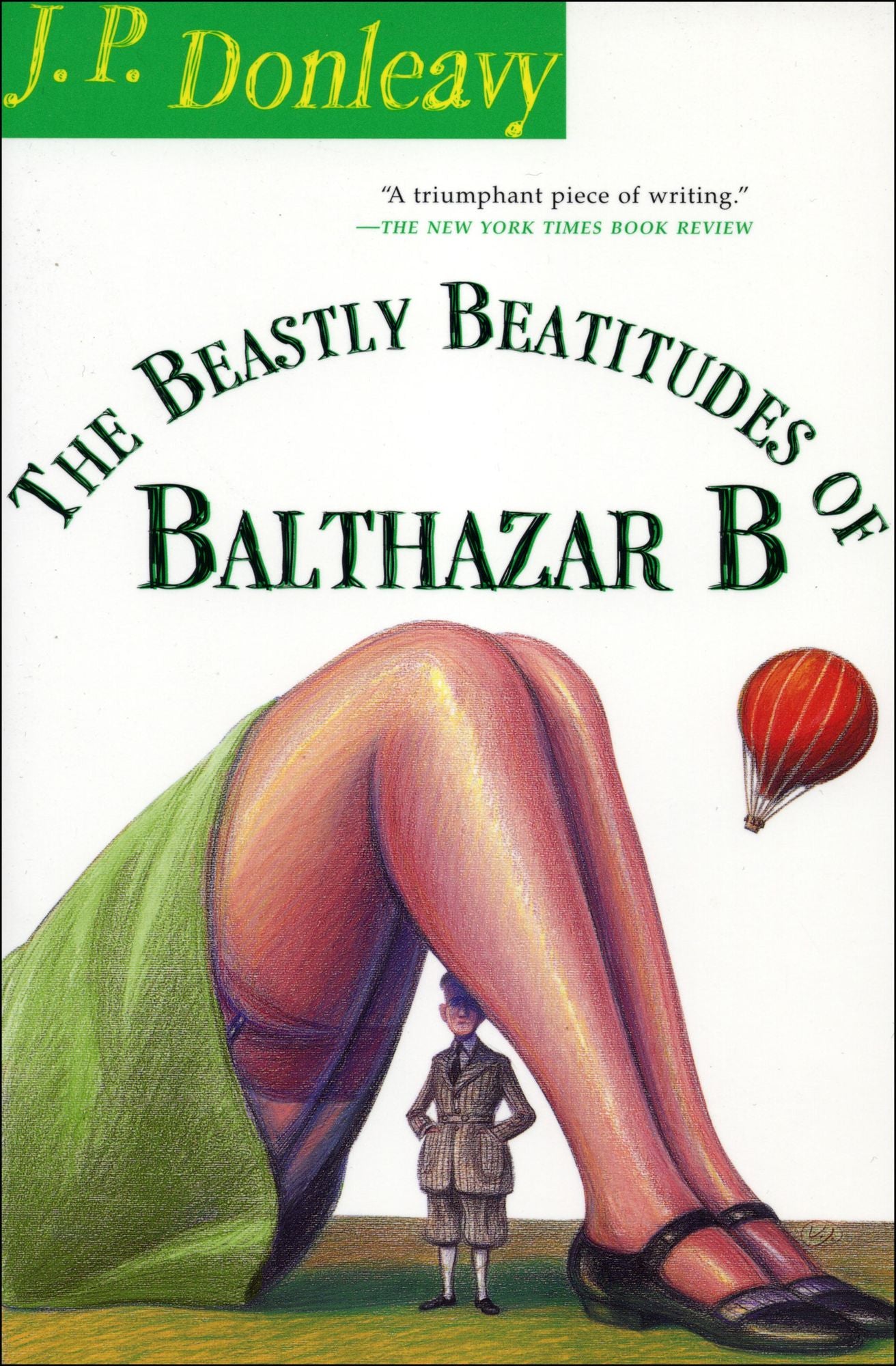 The Beastly Beatitudes of Balthazar B