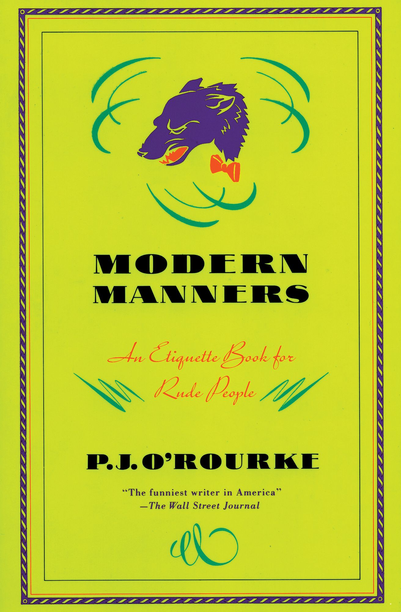 Modern Manners: An Etiquette Book for Rude People
