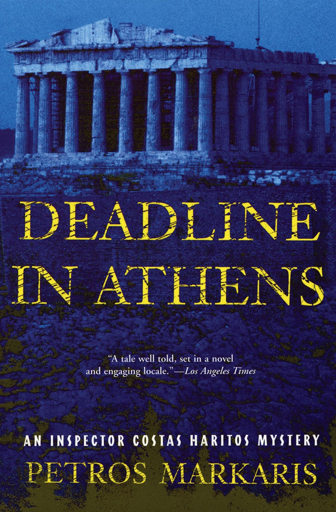 Deadline in Athens: An Inspector Costas Haritos Mystery