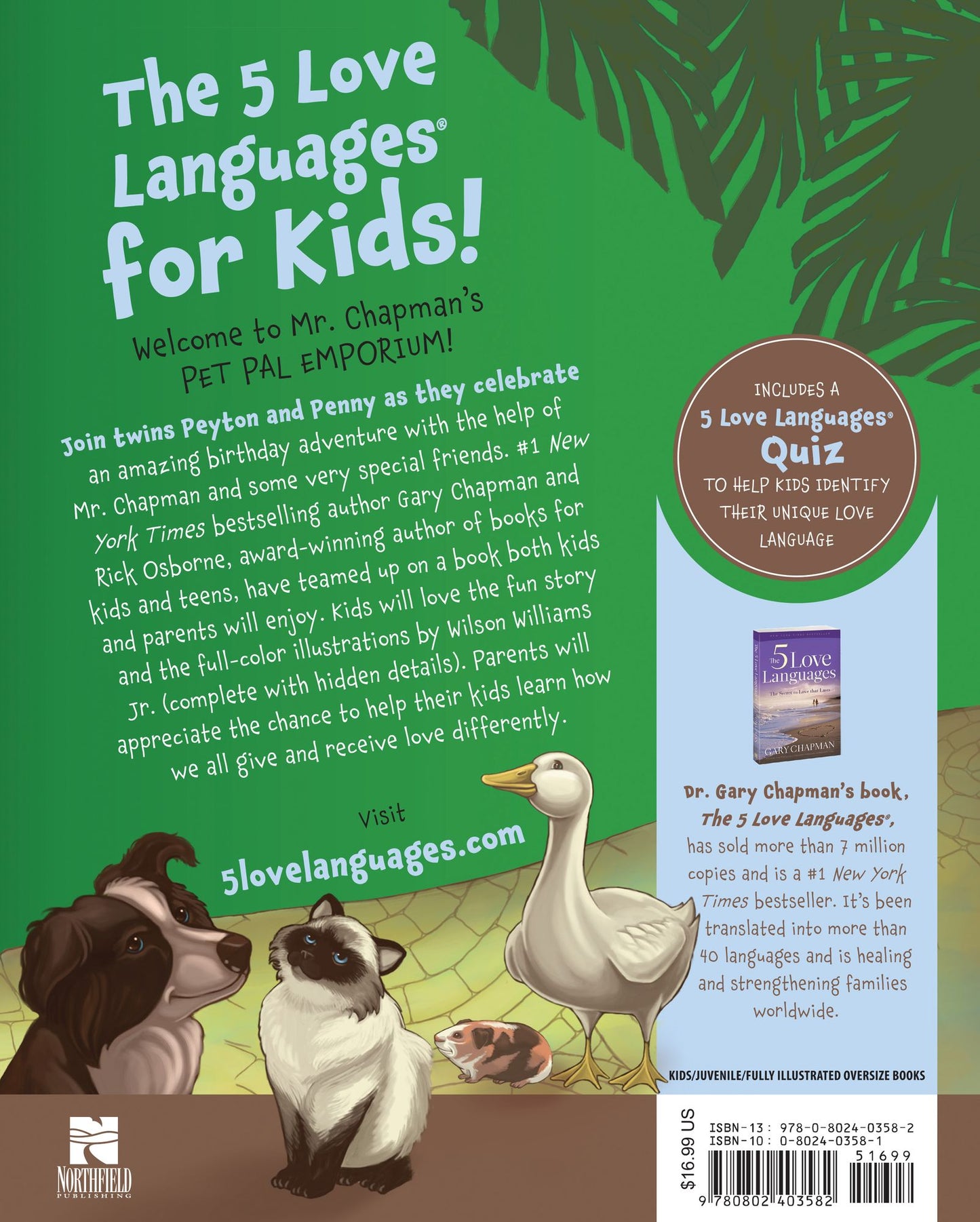 A Perfect Pet for Peyton: A 5 Love Languages Discovery Book