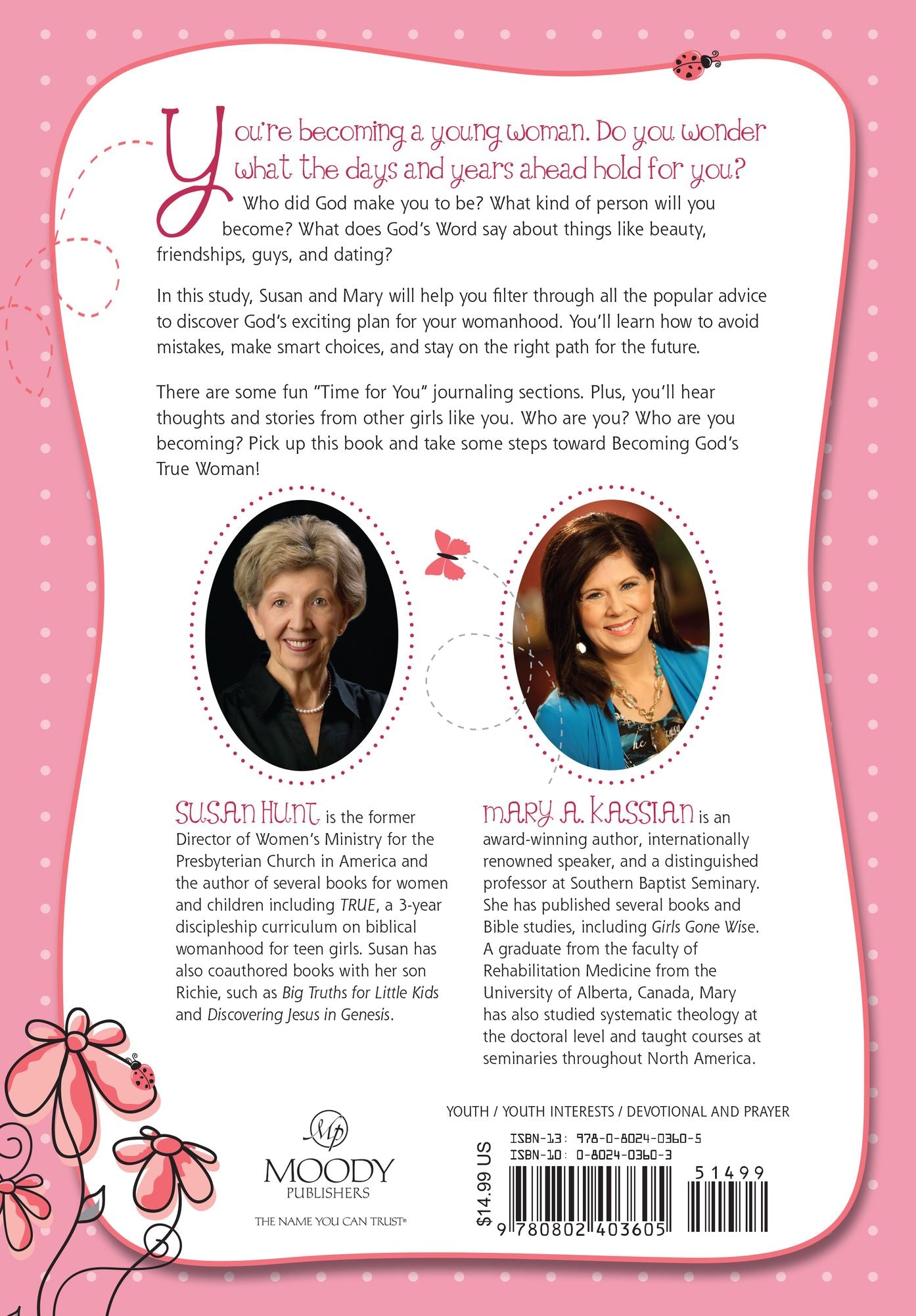 Becoming God's True Woman: ...While I Still Have a Curfew (True Woman)