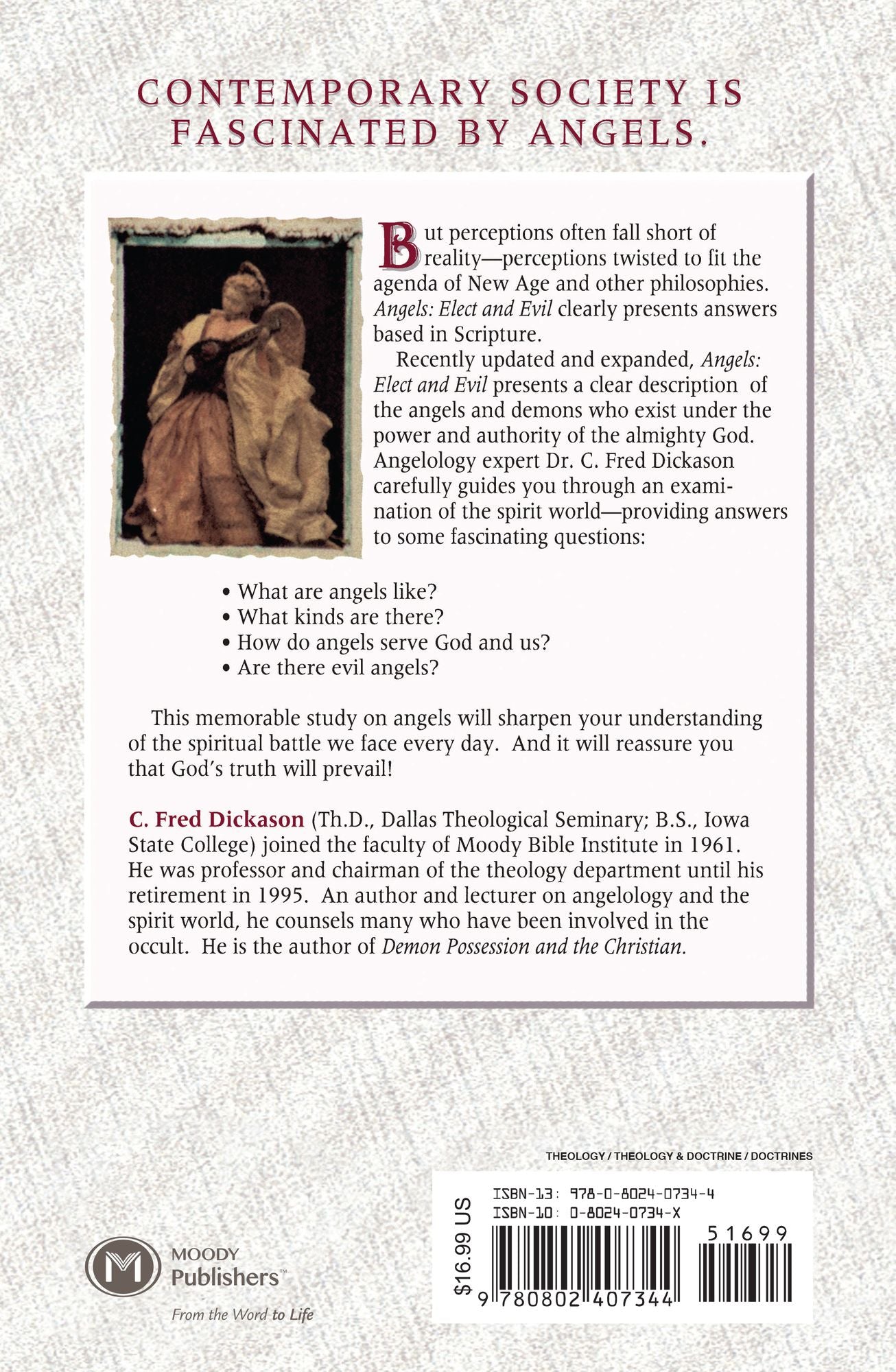 Angels: Elect and Evil