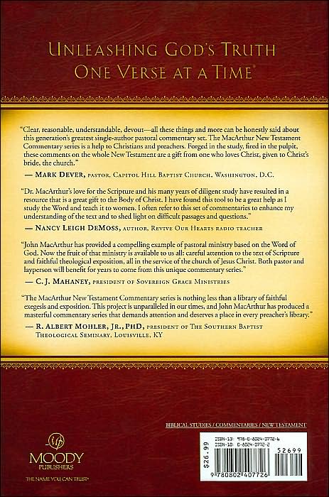 MacArthur New Testament Commentary: 1-3 John