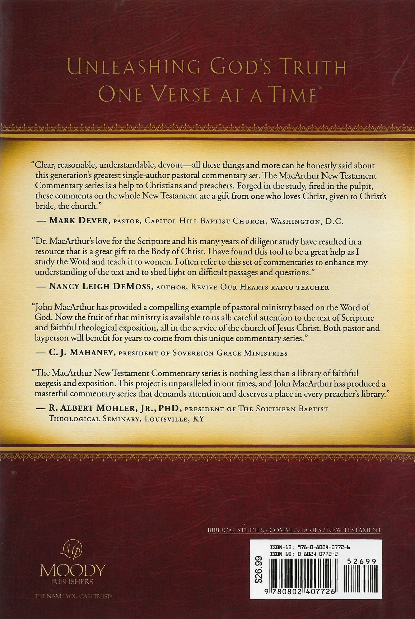 MacArthur New Testament Commentary: 1-3 John