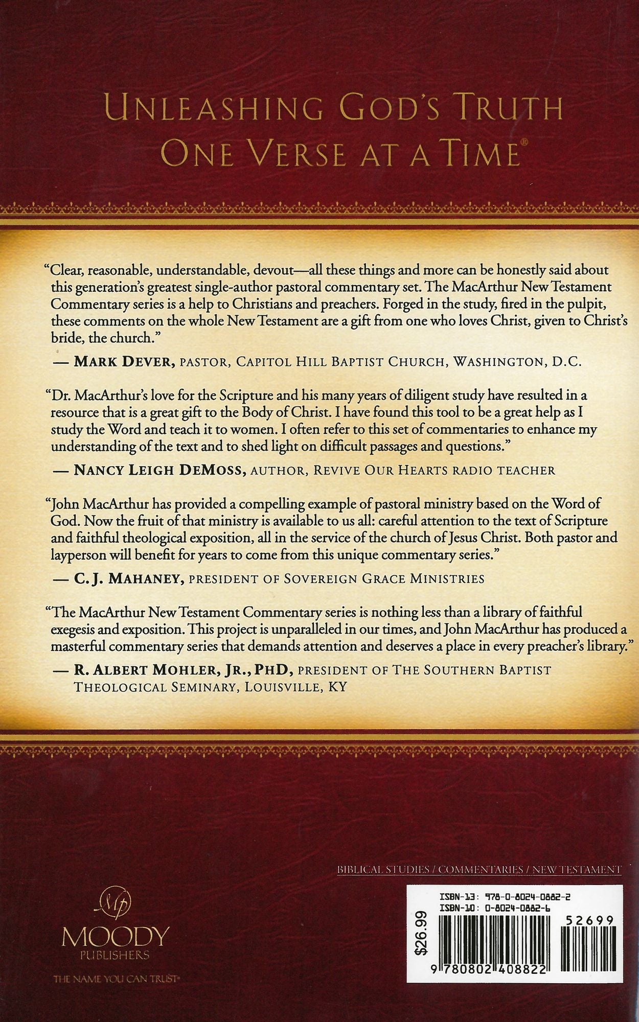 1st and 2nd Thessalonians: The MacArthur New Testament Commentary