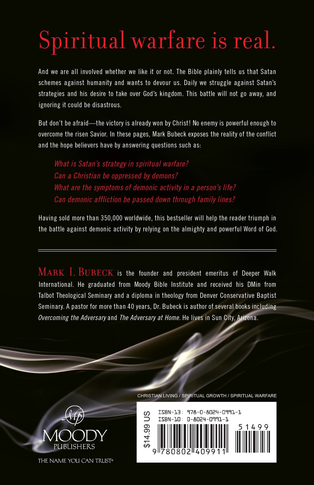 The Adversary: The Christian Versus Demon Activity