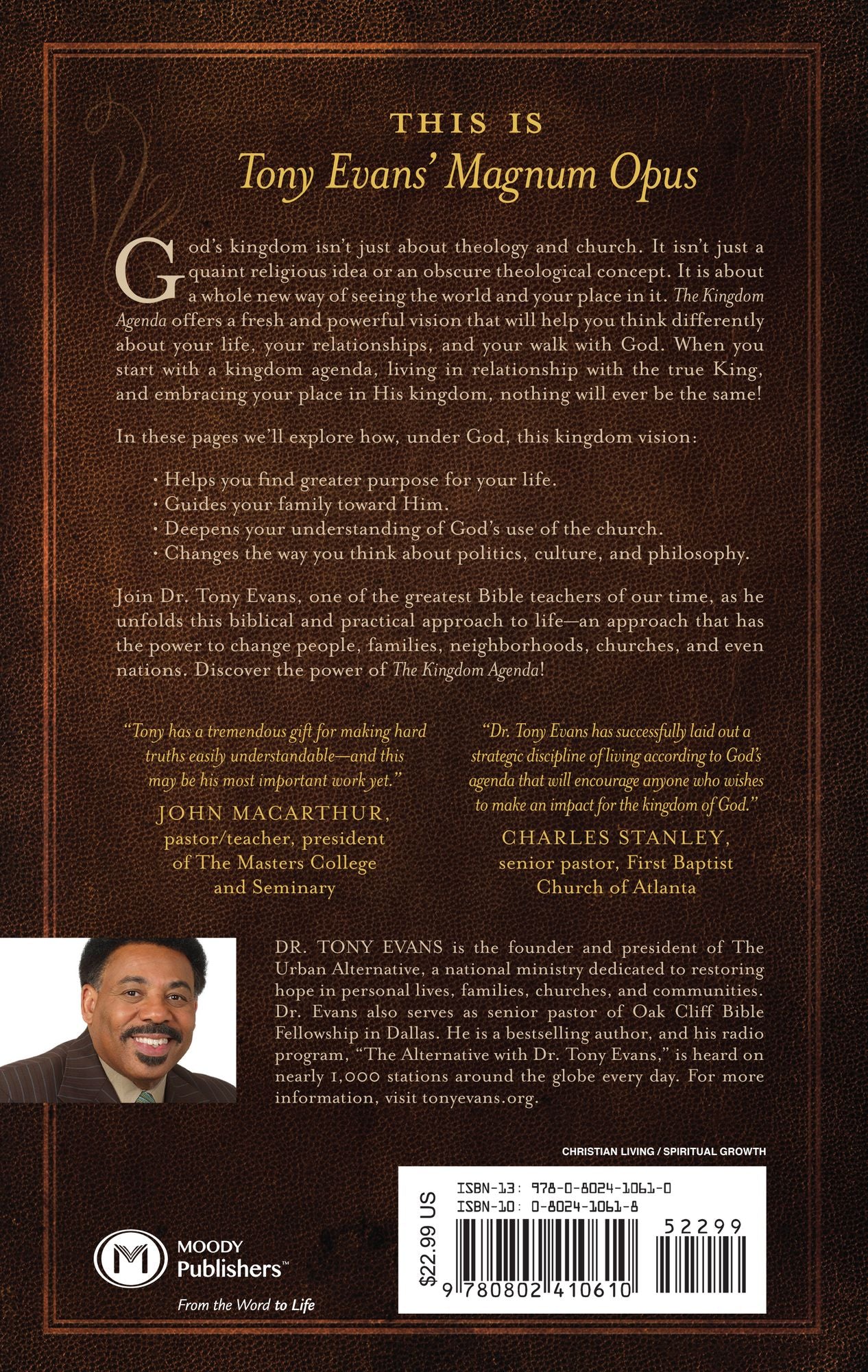 The Kingdom Agenda: Life Under God